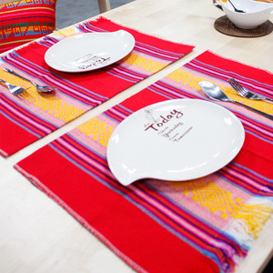 멕시코 레드 테이블매트 - 캠핑용 식탁매트로 인기좋아요!