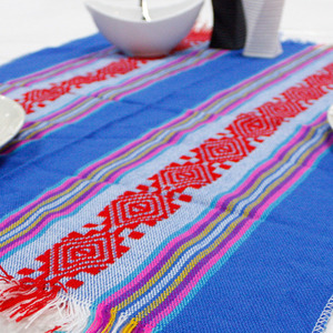 멕시코 블루 테이블매트 - 캠핑용 식탁매트로 인기좋아요!
